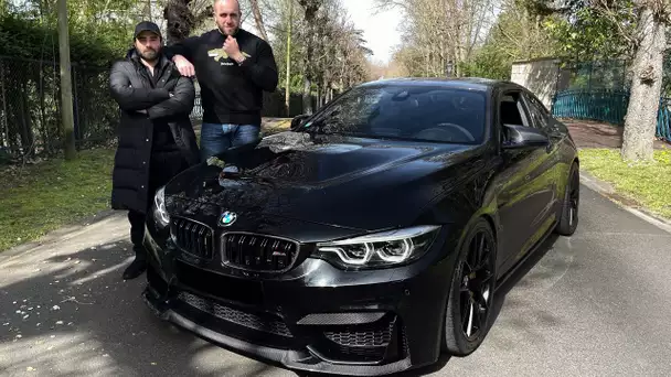 AKRAM M'ENVOIE EN ENFER DANS SA NOUVELLE VOITURE😱😨!!! M4 CS STAGE 2 😈🔥 !!