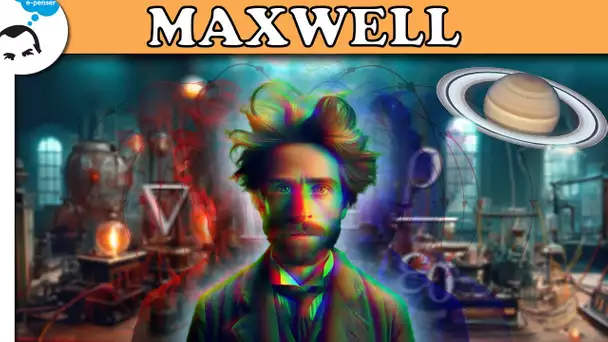 James Clerk Maxwell - Parmi les plus grands - LPPV.10 - e-penser