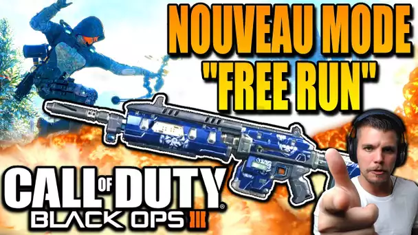 BLACK OPS 3: CAMO INÉDIT, NOUVEAU MODE 'FREE RUN' ET PLUS