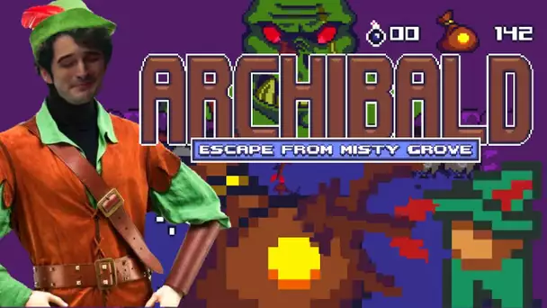 ARCHI-CRAQUÉ !! -Archibald- [Mini-jeu fun]