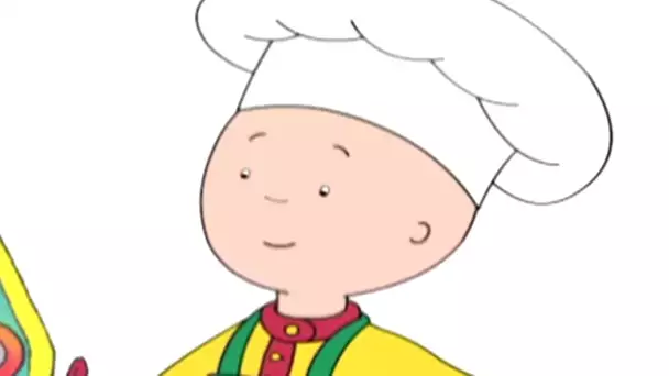 Caillou en Français | Cuisiner avec Caillou | dessin animé | NOUVEL ÉPISODE HD