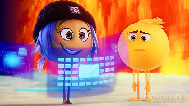 Le feu de parement | Le Monde secret des Emojis | Extrait VF