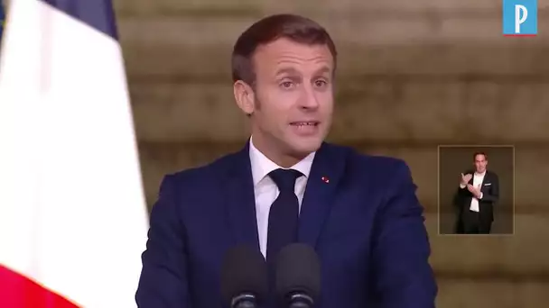 Hommage à Samuel Paty : Macron salue l’enseignant assassiné, « visage de la République »