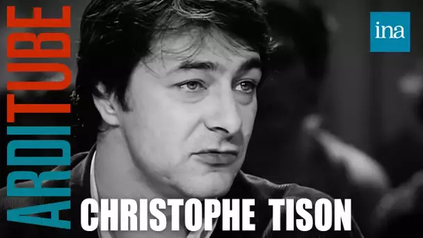 Breaking News ! Christophe Tison, victime de pédophilie témoigne chez  Ardisson | INA Arditube