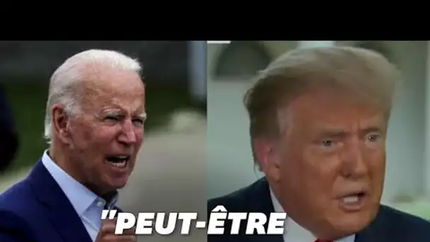 Trump accuse Biden de se droguer pour tenir le coup pendant la campagne