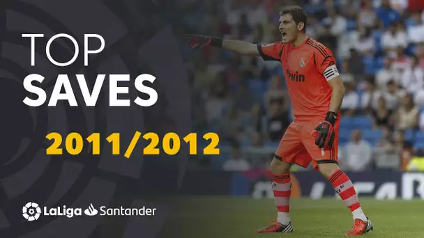 TOP 20 SAVES LaLiga Santander 2011/2012