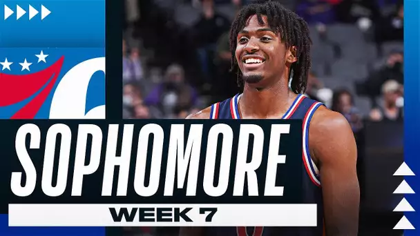 He's Becoming A Star ⭐️ | Top 10 Sophomore Plays NBA Week 7