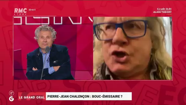 Chalençon sur RMC: "Personne n'en aurait parlé s'il n'y avait pas eu cette histoire de ministre!"