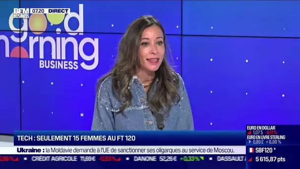 Laure Cohen (Certideal) : Tech, seulement 15 femmes au FT120