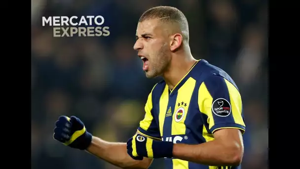 Mercato Express : Slimani débarque à l'ASM, Nice dans l'attente