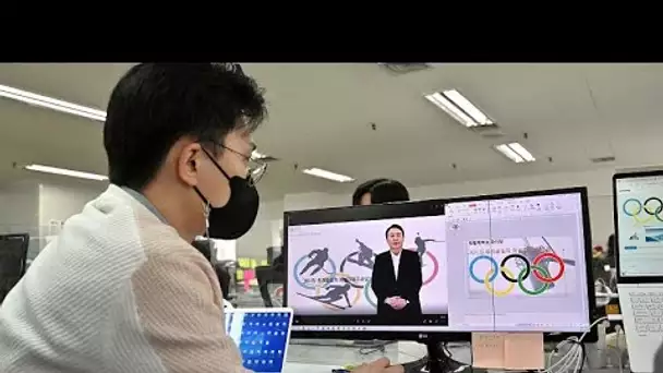 En Corée du Sud, un avatar "deepfake" pour booster la campagne d'un candidat