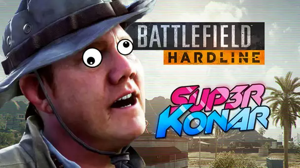 Battlefield Hardline - Best of funny moments (Moto volante, délires)