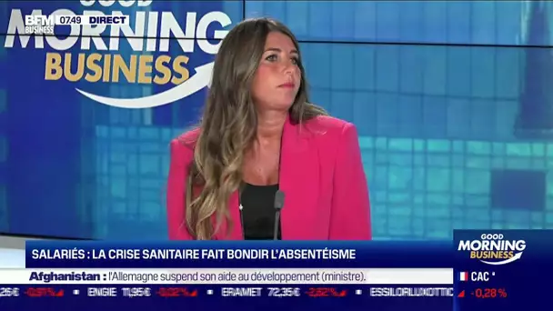 Noémie Marciano (Gras Savoye) : La crise sanitaire fait bondir l'absentéisme en entreprise