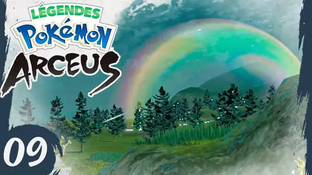 UNE FAILLE SPATIO-TEMPORELLE 🔹09 - LÉGENDES POKÉMON ARCEUS - Let's Play FR