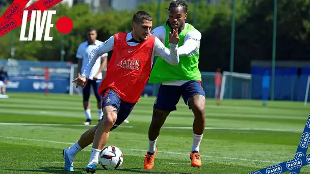 ⚽️ 15 minutes training session pre Paris Saint-Germain - Clermont Foot 63 🔴🔵