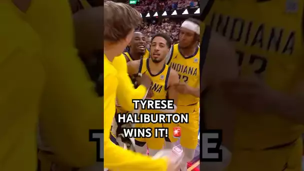 Tyrese Haliburton calls game!