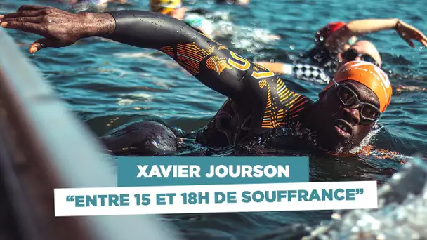 Xavier Jourson, pour écrire l’histoire du triathlon !