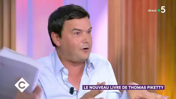 Capital et idéologie : le nouveau livre de Thomas Piketty - C à Vous - 11/09/2019