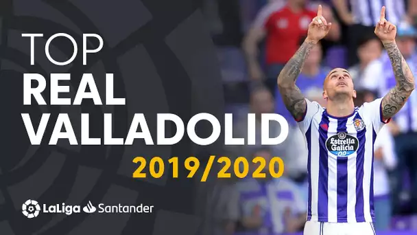 TOP 10 GOLES Real Valladolid LaLiga Santander 2019/2020