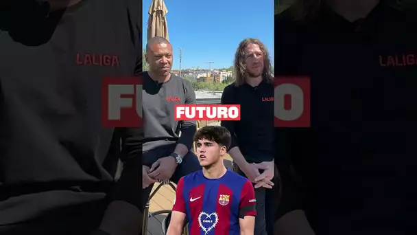 In ONE WORD with BAPTISTA and PUYOL ✏️