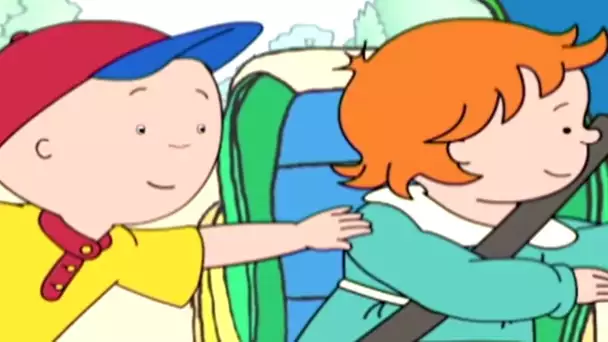 Caillou en Français - Caillou et L'excursion en Famille | dessin animé | conte pour enfant