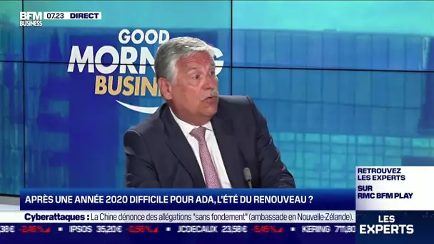 Christophe Plonevez (ADA): ADA va louer ses véhicules dans 33 nouvelles gares SNCF