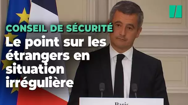 Gérald Darmanin annonce que « 193 étrangers en situation irrégulière sont en attente d’expulsion »