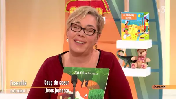 Coup de coeur : livres de jeunesse