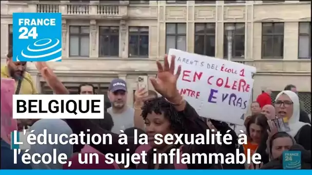 Belgique : l'éducation à la sexualité à l'école, un sujet inflammable • FRANCE 24