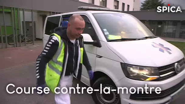 Accouchement à risque : course contre-la-montre