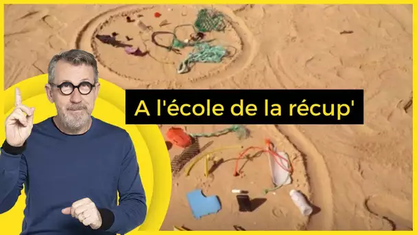 A l'école de la récup' ! - C Jamy