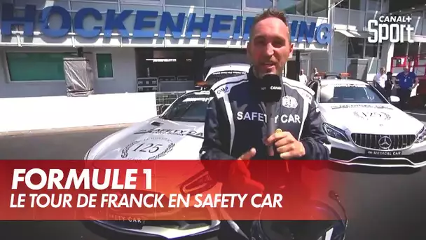 Le Tour de Franck en Safety car
