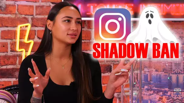 Astrid Nelsia : « Instagram m’a shadow ban à cause de MYM ! »