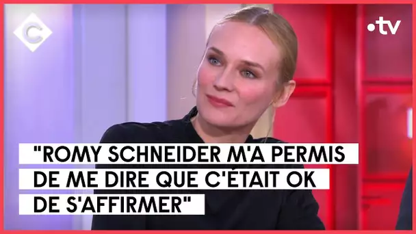 Les icônes de Diane Kruger - C à Vous - 08/02/2023