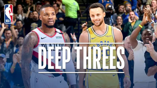 Best Deep Threes From Stephen Curry & Damian Lillard! | 2018-19 NBA Regular Season & Playoffs