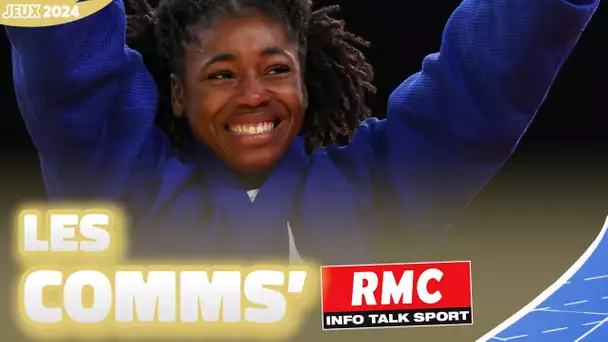 JO 2024 / Judo (F) : Les comms RMC de la médaille de bronze de Cysique, obtenue sur un ippon