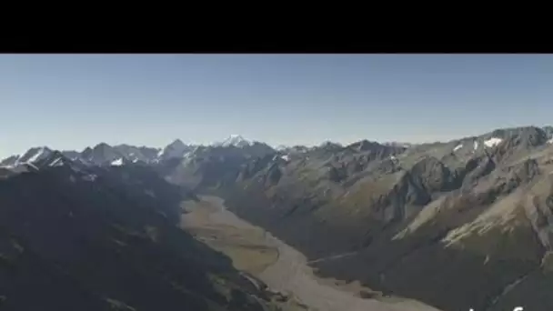 Nouvelle Zélande, Ile du Sud : lac de la région de Glen Lyon Station