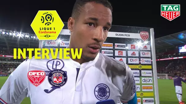 Interview de fin de match :Dijon FCO - Toulouse FC ( 2-1 )  / 2018-19