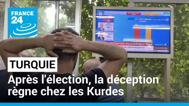 Turquie : pour les Kurdes, une élection qui rime avec déception • FRANCE 24