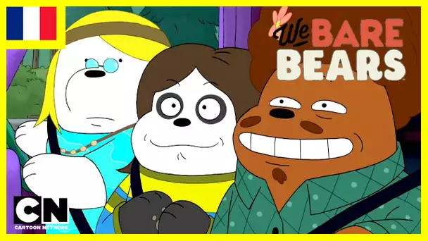 We Bare Bears en Français 🇫🇷 | We Bare Bears : Le Film [Extrait 2/4]