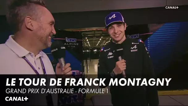 Le Tour de Franck Montagny - Grand Prix d'Australie - F1