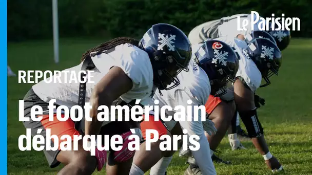 « Du football américain à la française » : les Mousquetaires de Paris, un jeune club ambitieux