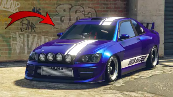 NOUVELLE SULTAN RS CUSTOM ! GTA 5 ONLINE