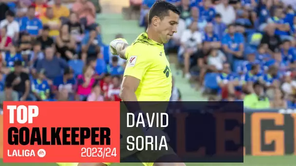 LALIGA Best Goalkeeper Jornada 4: David Soria