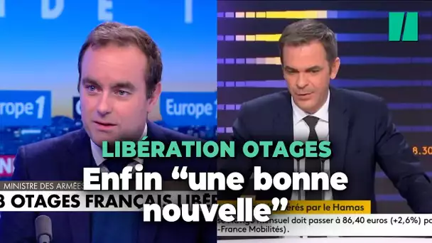 Le « soulagement » du président et du gouvernement après la libération de 3 otages français