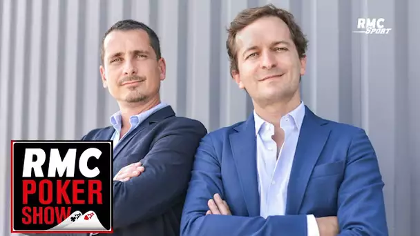 RMC Poker Show - Thomas Gimie et Benjamin Camps nous parle de leur marque "Fivebet"