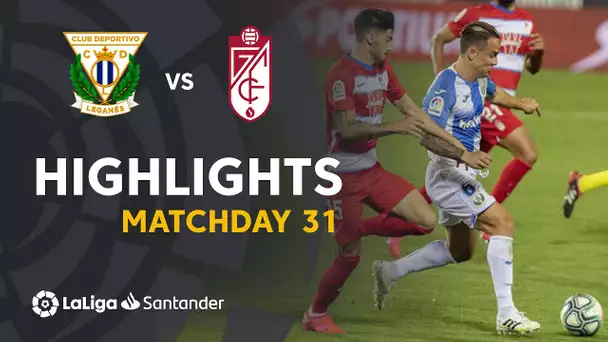 Highlights CD Leganés vs Granada CF (0-0)