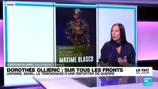 Maxime Blasco : "un militaire a vocation à servir" • FRANCE 24