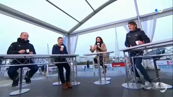 DIRECT. Vendée Globe : suivez l'arrivée aux Sables-d'Olonne dans un suspense maximal