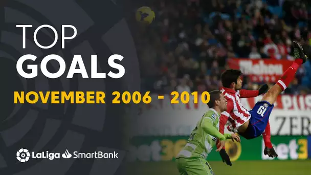 BEST GOALS November 2006/2020 - Ronaldinho, David Villa, Diego Costa & more